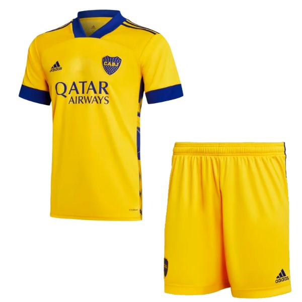 Camiseta Boca Juniors 3ª Niños 2020-2021 Amarillo